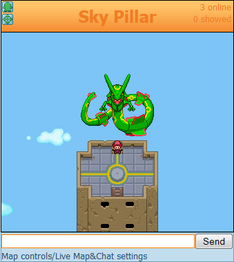 Sky Pillar, Pokémon Wiki