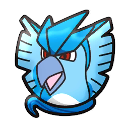 Articuno Pokeball Game Monotone Icon In Powerpoint Pptx Png And