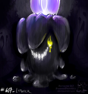 No 607 litwick by pokemonfromhell-d3jdp81