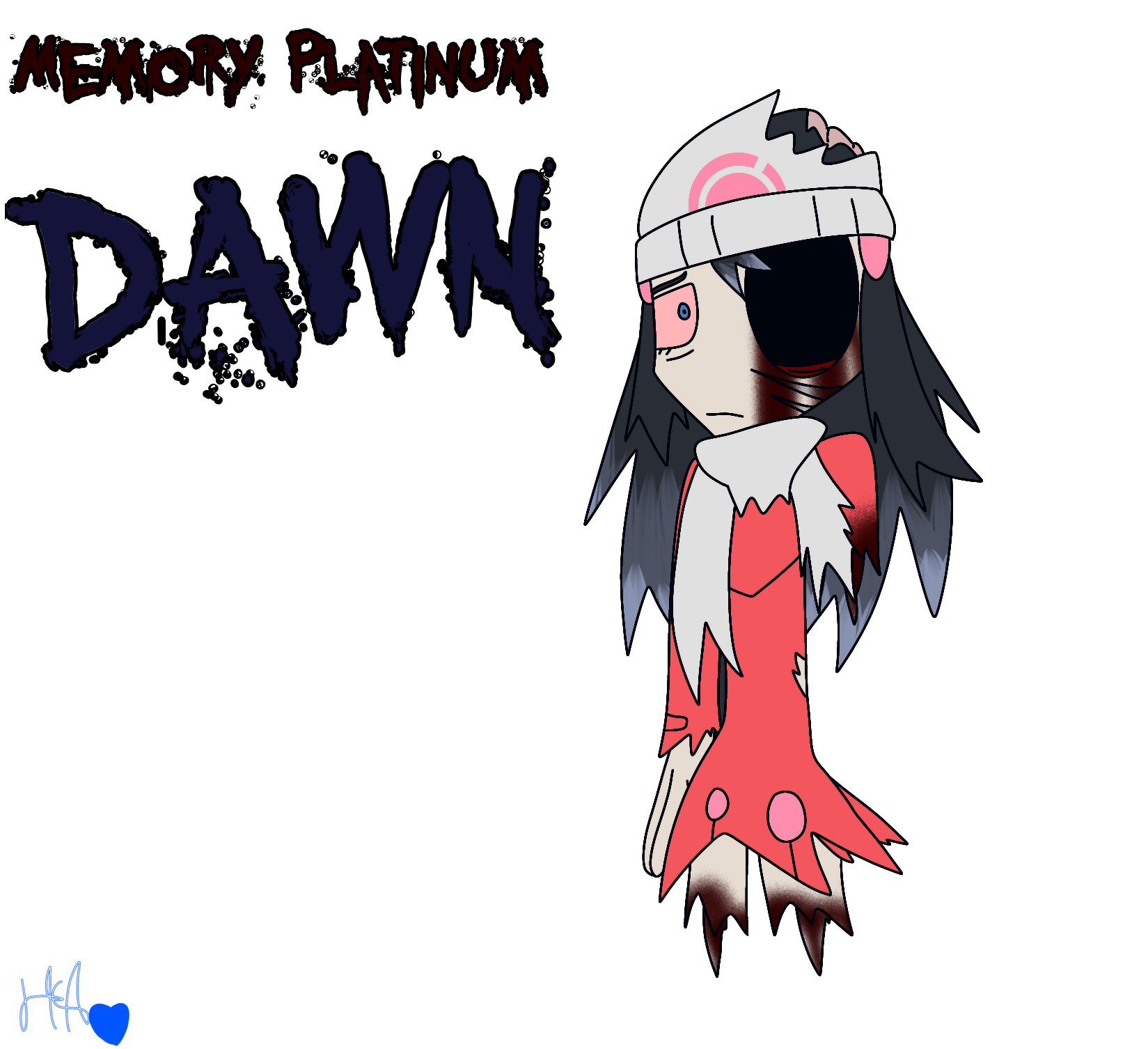 i love my pixel child — 0dmg: Dawn ✿ Pokémon Platinum (2008)