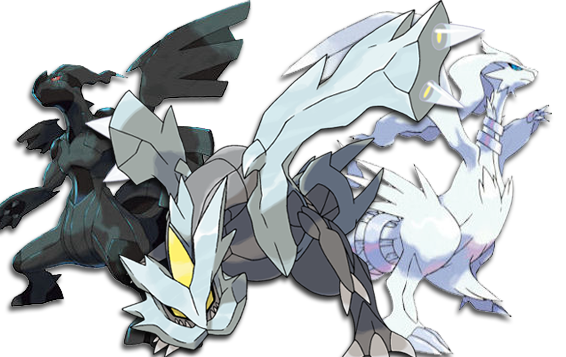 pokemon legendary pokemon black and white