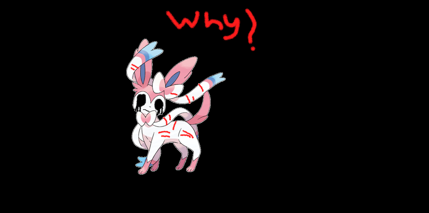 SYLVEON IS CREEPY!