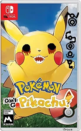 Pokemon Can T Go Pikachu Pokepasta Wiki Fandom