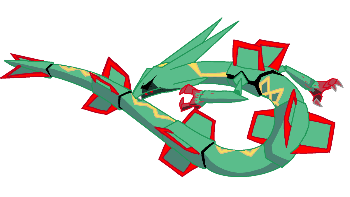 Shiny Rayquaza — It's Super Effective