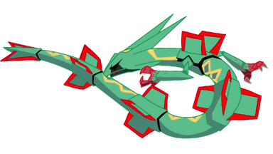 Explore the Best Shinyrayquaza Art