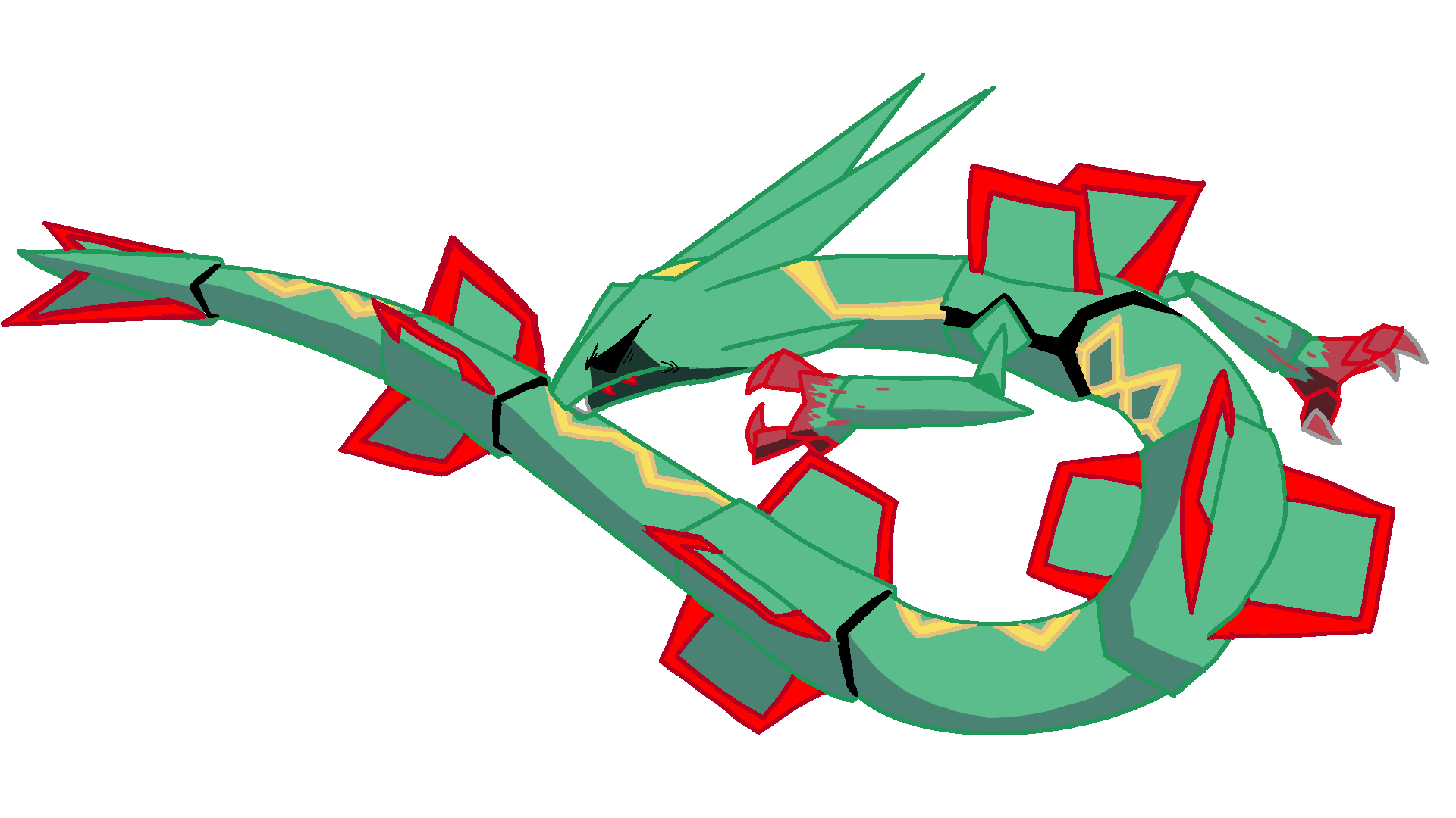 Shiny Rayquaza Available In Mystery Gift Box For 'Pokemon: Omega Ruby' And  'Alpha Sapphire