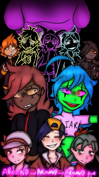 BASHMENT GIRL-NG HEAD/HEY-Z Around and Around and Around and