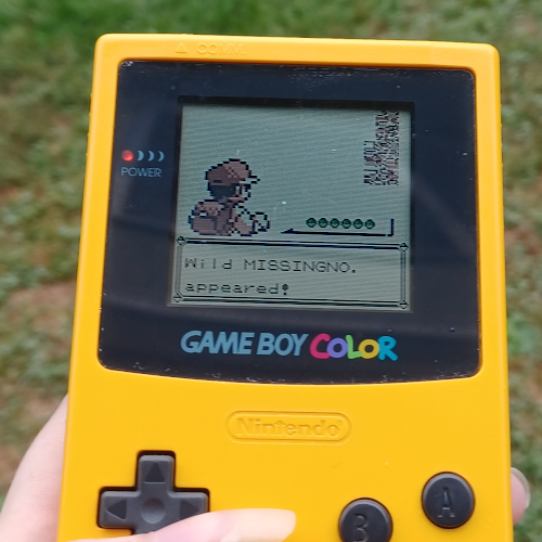 All the years that I've known about the mew glitch, I finally got around to  doing on Pokémon yellow : r/Gameboy