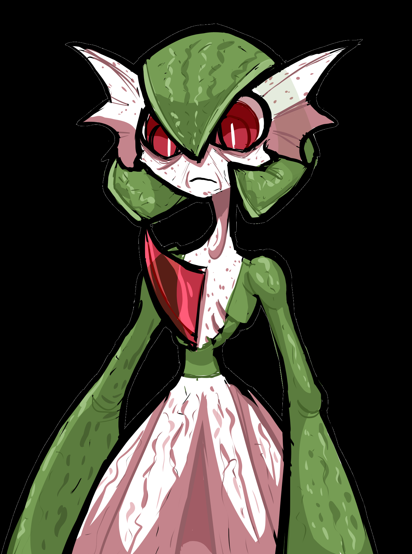 Loving Gardevoir, Gardevoir