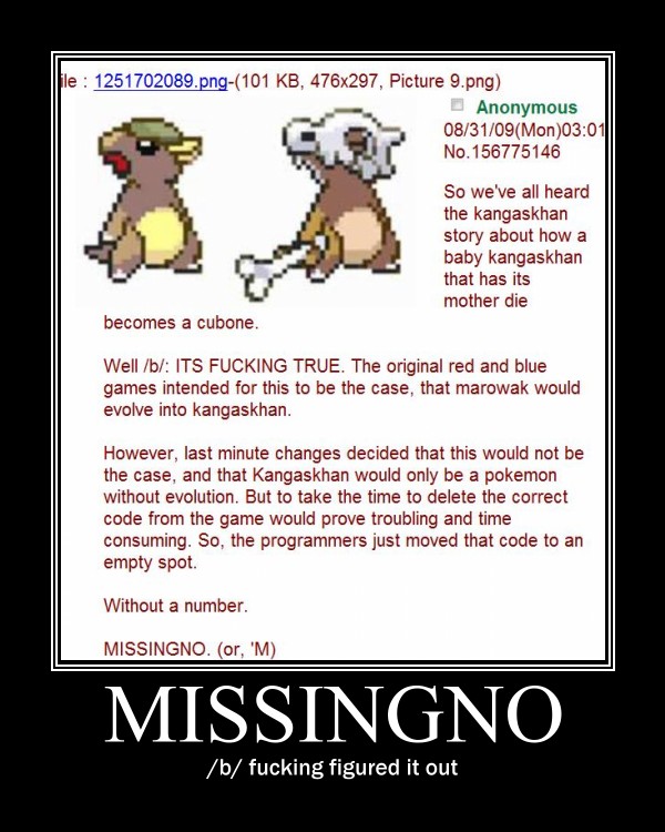 Pokémon - A Baby Kangaskhan Theory - The Fact Site