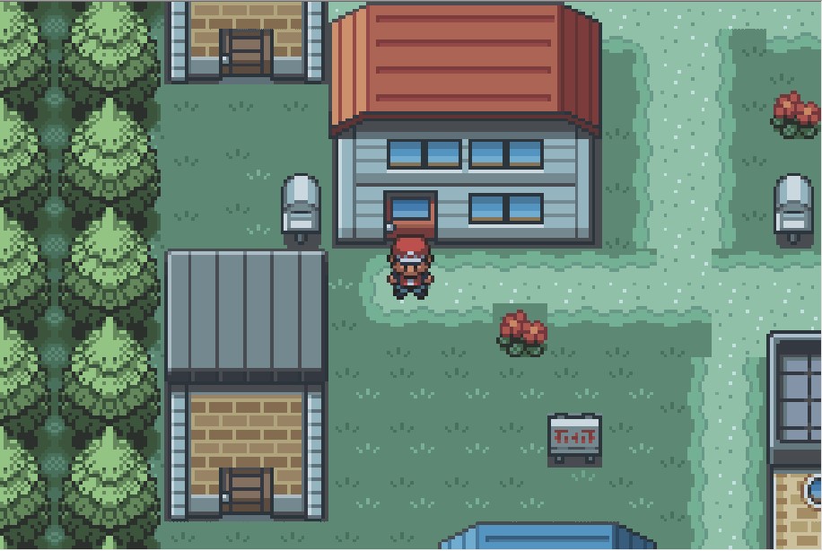 FireRed hack: - Pokemon Diamond and Pearl Advance