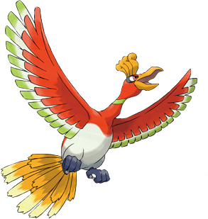 Pokémons Lendários :: Poke Ho-oh