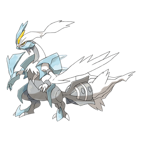 Kyurem, o Pokémon Fronteira, faz sua - Jogada Excelente