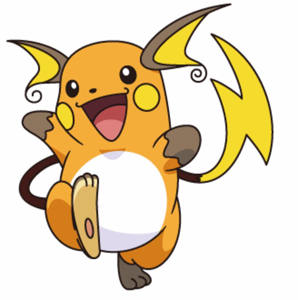 Pichu Pikachu Raichu Evolução Pokémon