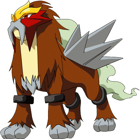 Entei, Wiki Pokémon