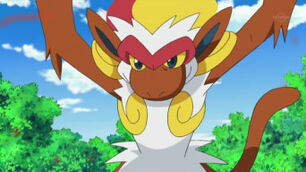 Ash infernape