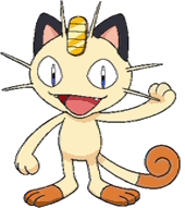 052Meowth XY anime 3