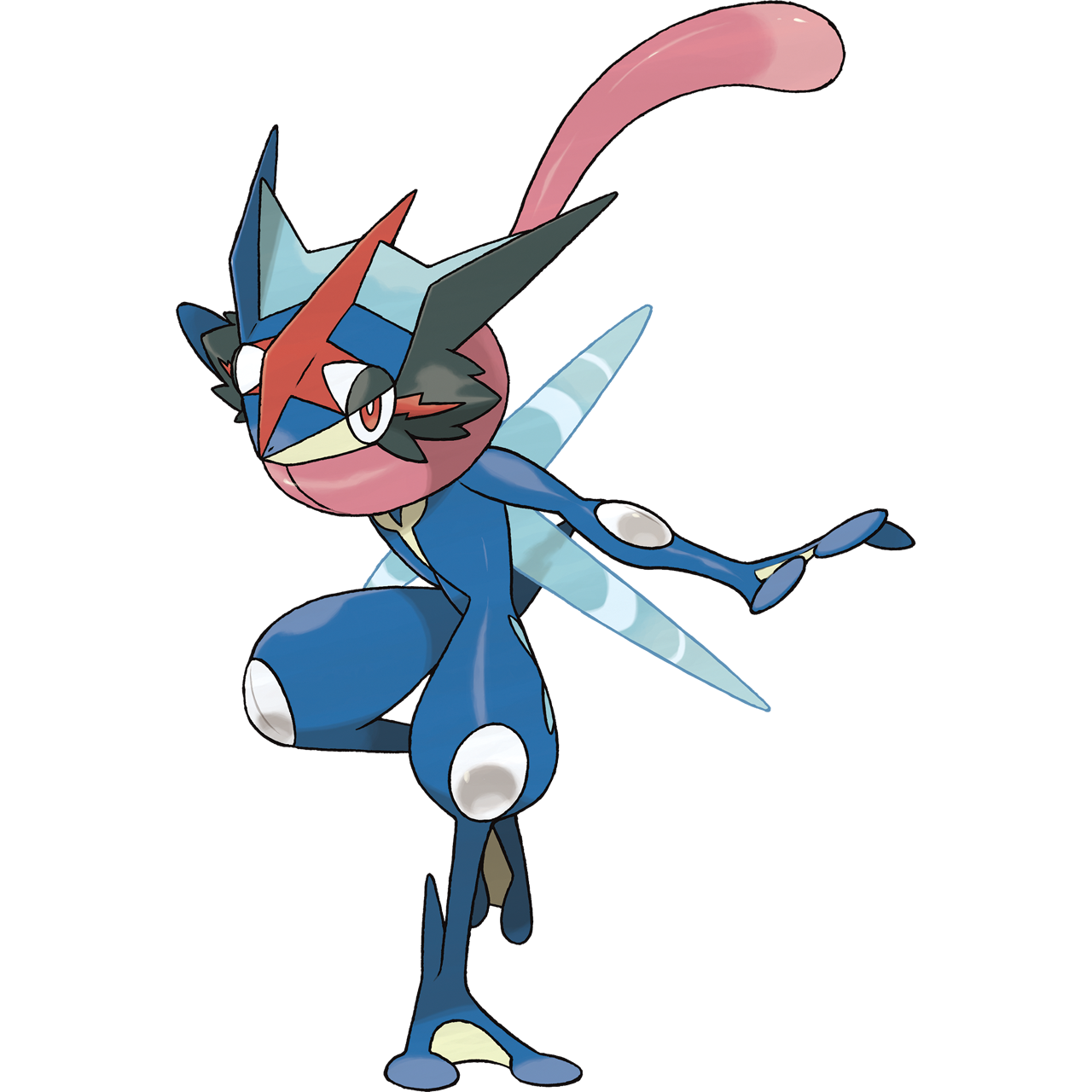 Pokemon figura de ação tipo água e tipo escuro greninja froakie