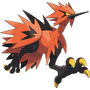 Zapdos de Galar