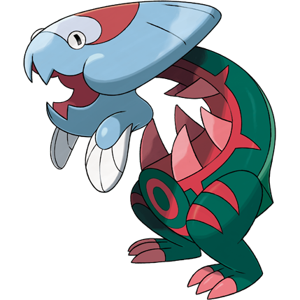 ENG ⬇️] El pokémon fósil Pliogon, de tipo agua/dragón, tiene un