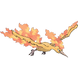 A ave lendária do fogo, Moltres