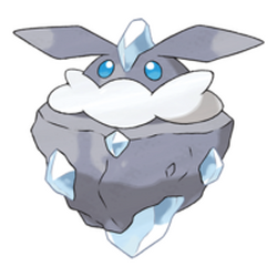 Este é Aggron, um Pokémon do tipo os bec it pedra e metal,que f