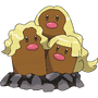 Dugtrio de Alola