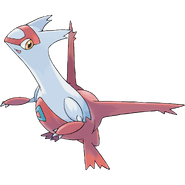 Pokémon Eon, Latias.