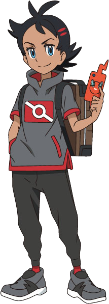 Goh (anime), PokéPédia