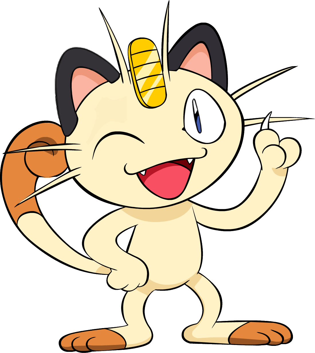 Qual forma de Meowth você seria?