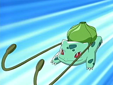 Ash Bulbasaur Vine Whip