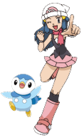 Dawn Piplup BWS2