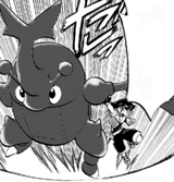 Pokémon nº 0214 - Heracross (Mega Evolução) Pokémon Chifre Único