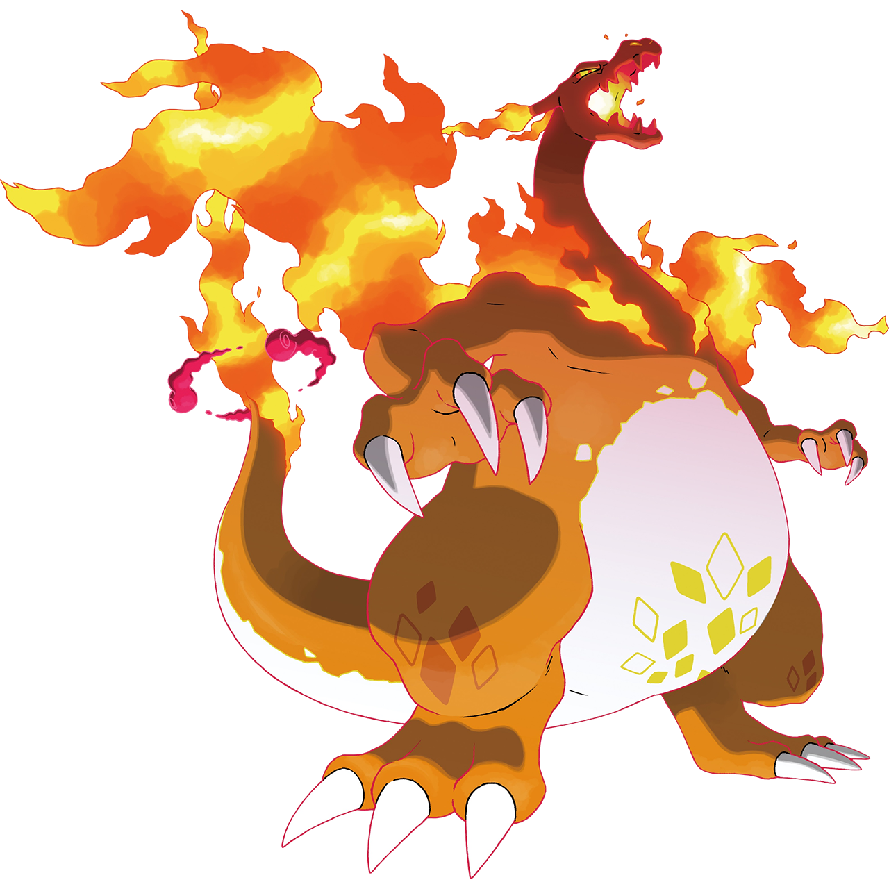 Pokémon Super Fire Red Charizard XY - PT-BR