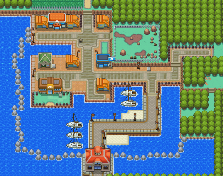 Como Passar Do Ginásio Elétrico No Pokémon FireRed 