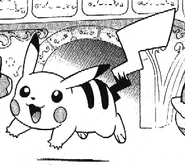 Ash Pikachu M10 manga