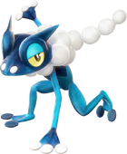 Frogadier em Pokkén