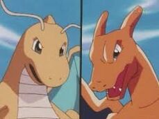 Charizard vs Dragonite