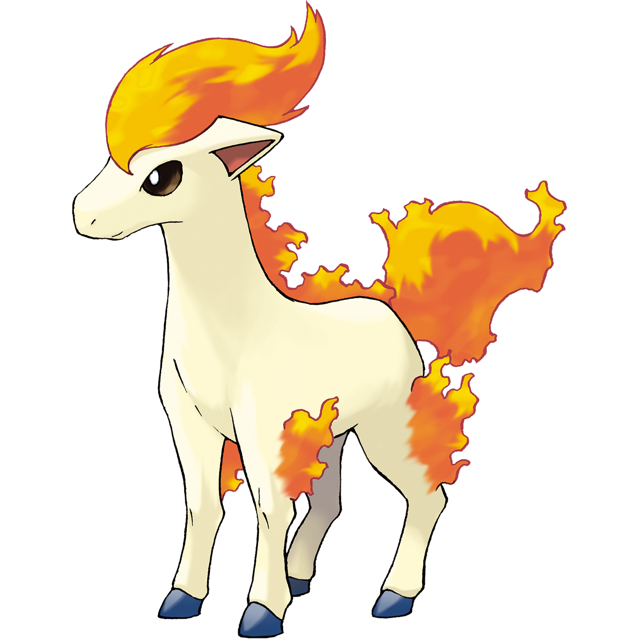 Piticas - Você sabia que um mesmo Pokemon pode ser diferente dependendo da  sua região? Um exemplo é a Ponyta, o tipo fogo vem de Kanto e em Galar é  possível encontrar