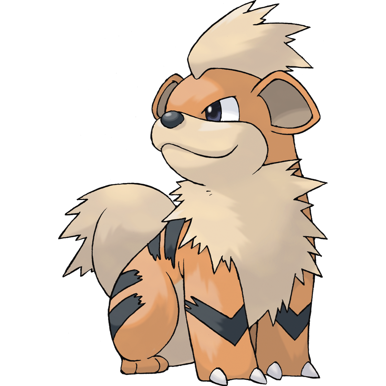 Growlithe, PokéPédia