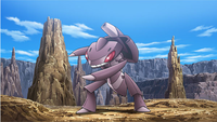 Genesect anime