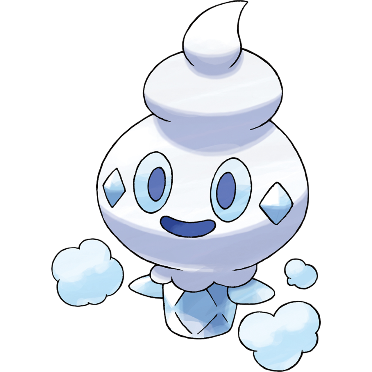 Vanillite, PokéPédia