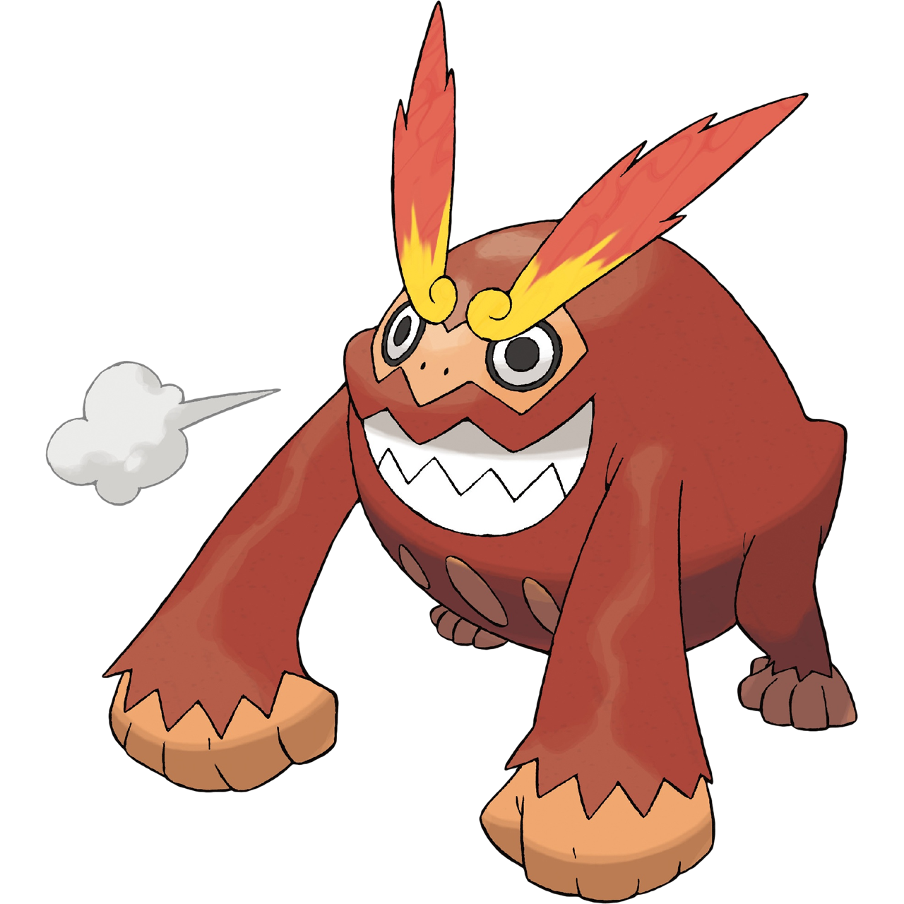 Darumaka, Wiki Pokémon Brasil