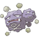 Weezing, encontrado em todas as outras versões.