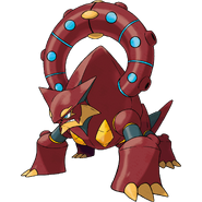 Volcanion, o Pokémon Vapor.