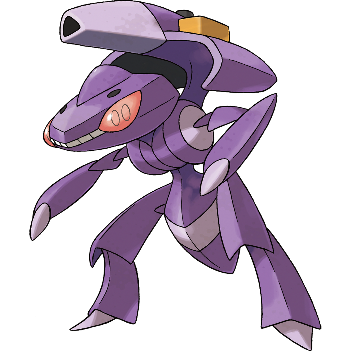 Distribuição de Genesect Começou