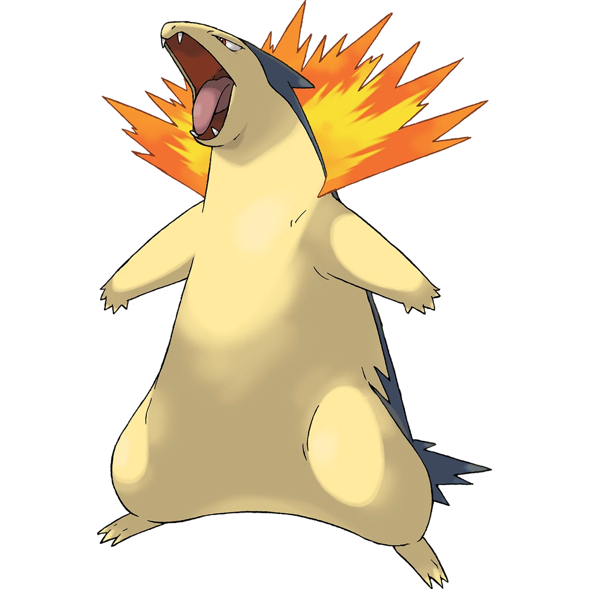 2016 Pokémon Hanafuda Typhlosion Typhlosion (October) Prices | Pokemon Japanese Hanafuda | Pokemon