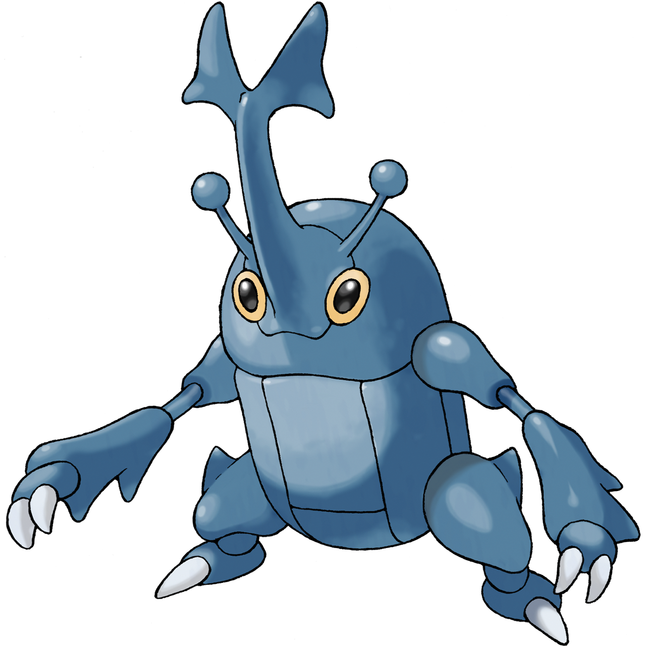 Pokémon nº 0214 - Heracross (Mega Evolução) Pokémon Chifre Único