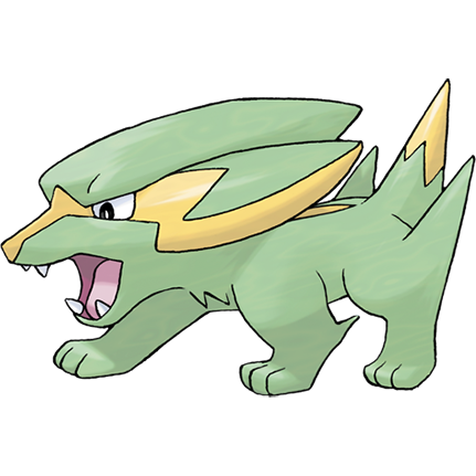 Pokemon cachorro eletirck