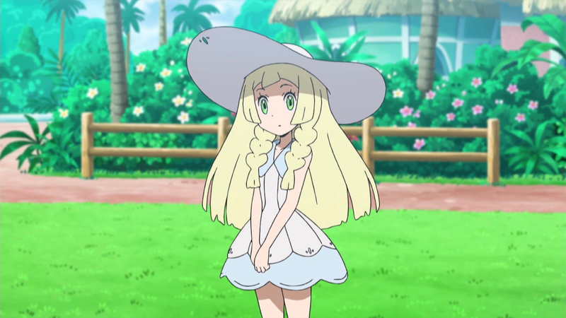 Lílian (anime), PokéPédia